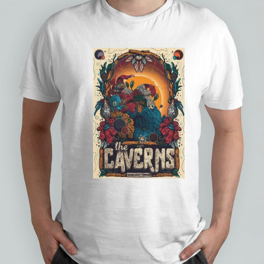 Annual Venue Poster The Caverns In Grundy County Tennessee Shirt