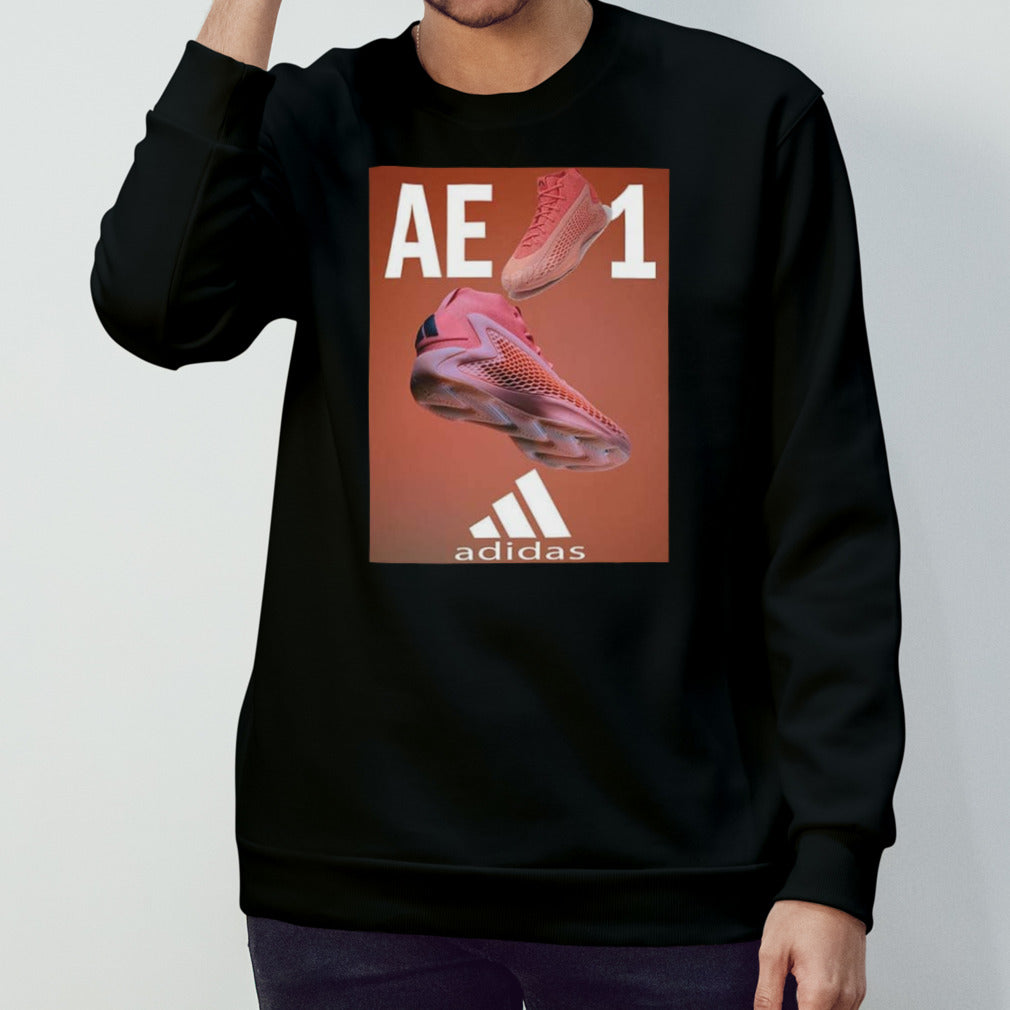 Anthony Edwards Dunking In The Adidas AE 1 Georgia Red Clay Minnesota Timberwolves vs Dallas Mavericks NBA 2024 shirt