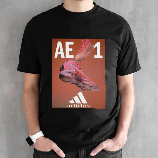 Anthony Edwards Dunking In The Adidas AE 1 Georgia Red Clay Minnesota Timberwolves vs Dallas Mavericks NBA 2024 shirt