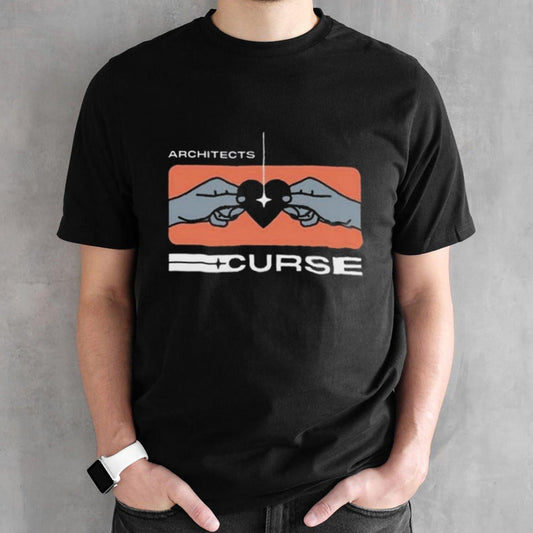 Architects Curse Heart T-shirts