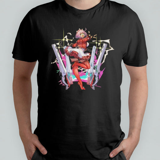 Arcshopus Guilty Gear Strive Elphelt Shirt