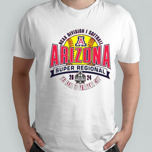 Arizona Cardinals 2024 NCAA Division I Softball Super Regional â€“ Stillwater, OK Shirt