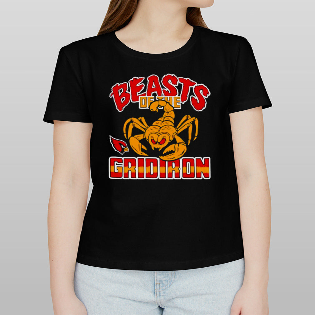 Arizona Cardinals Beasts Of The Gridiron shirt