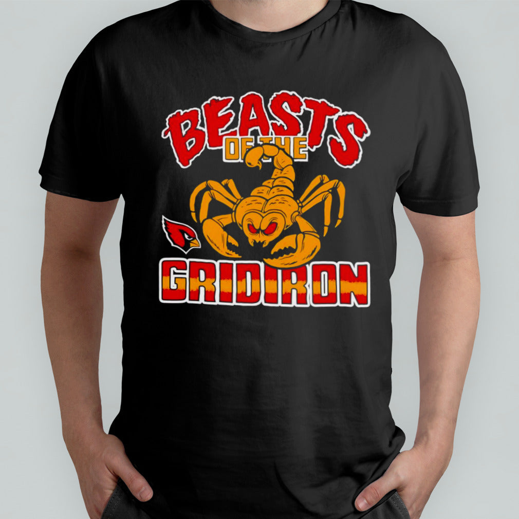 Arizona Cardinals Beasts Of The Gridiron shirt