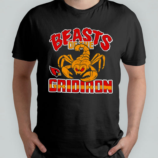 Arizona Cardinals Beasts Of The Gridiron shirt