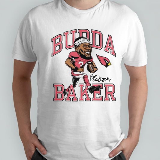 Arizona Cardinals Budda Baker cartoon shirt