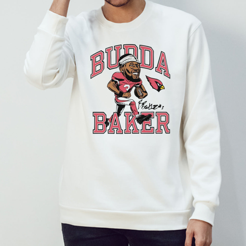 Arizona Cardinals Budda Baker cartoon shirt