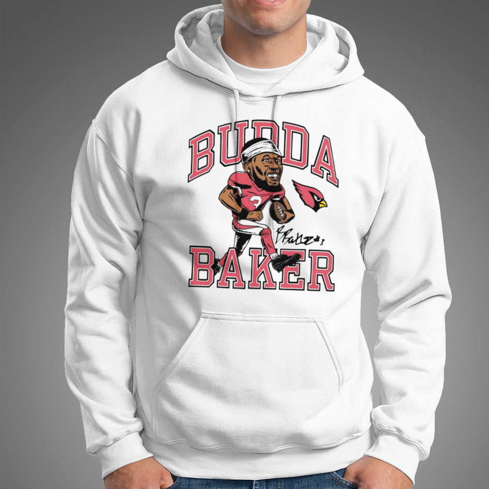 Arizona Cardinals Budda Baker cartoon shirt