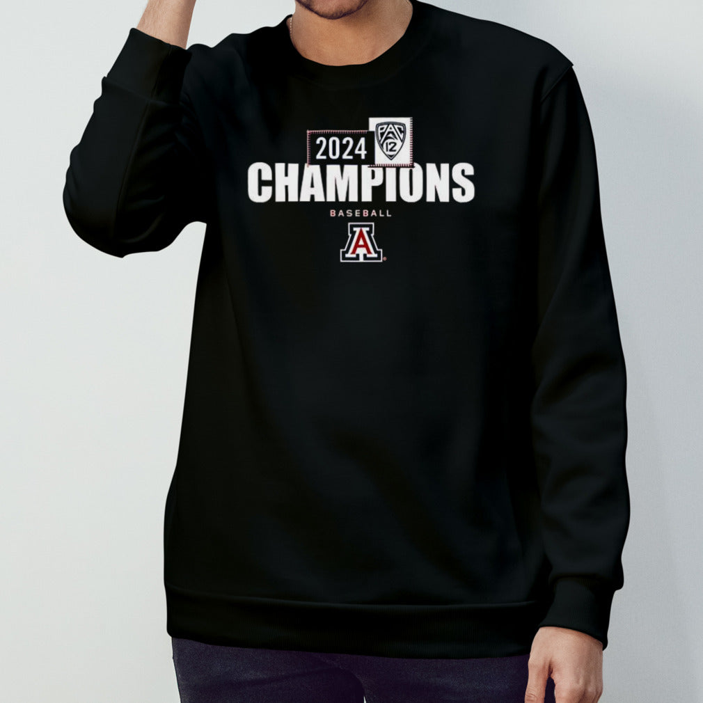 Arizona Wildcats 2024 Pac-12 Baseball Regular Season Champions shirt