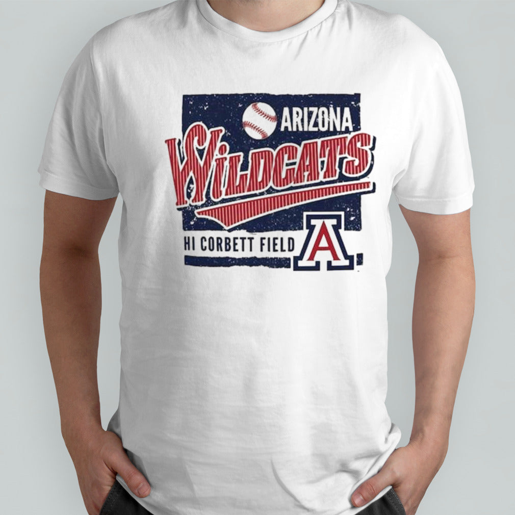 Arizona Wildcats Baseball Around The Horn Comfort Colors Shirts