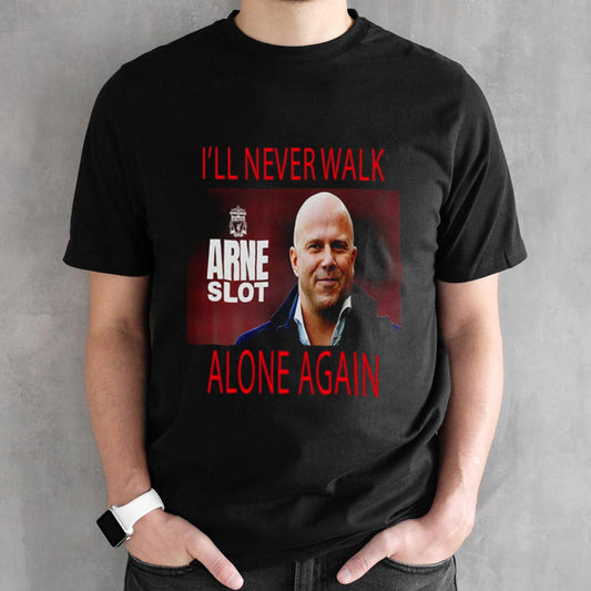 Arne Slot Become The New Head Coach For Liverpool FC In The 2024 Premier League shirt
