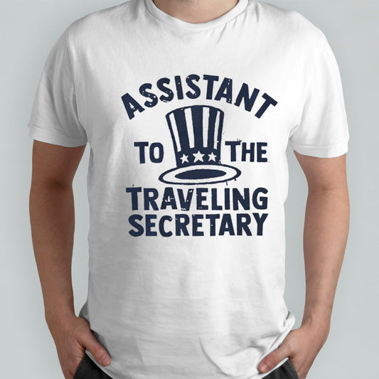Assistant to the traveling secretary shirts