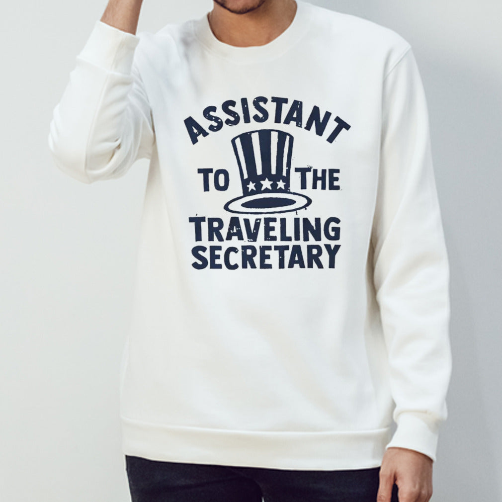 Assistant to the traveling secretary shirts