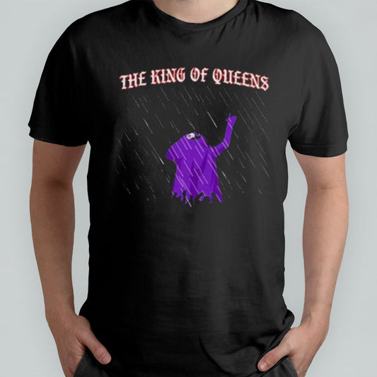 Athletelogos The King Of Queens Shirt