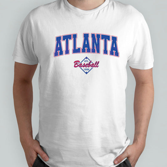Atlanta Baseball 1966 vintage shirt