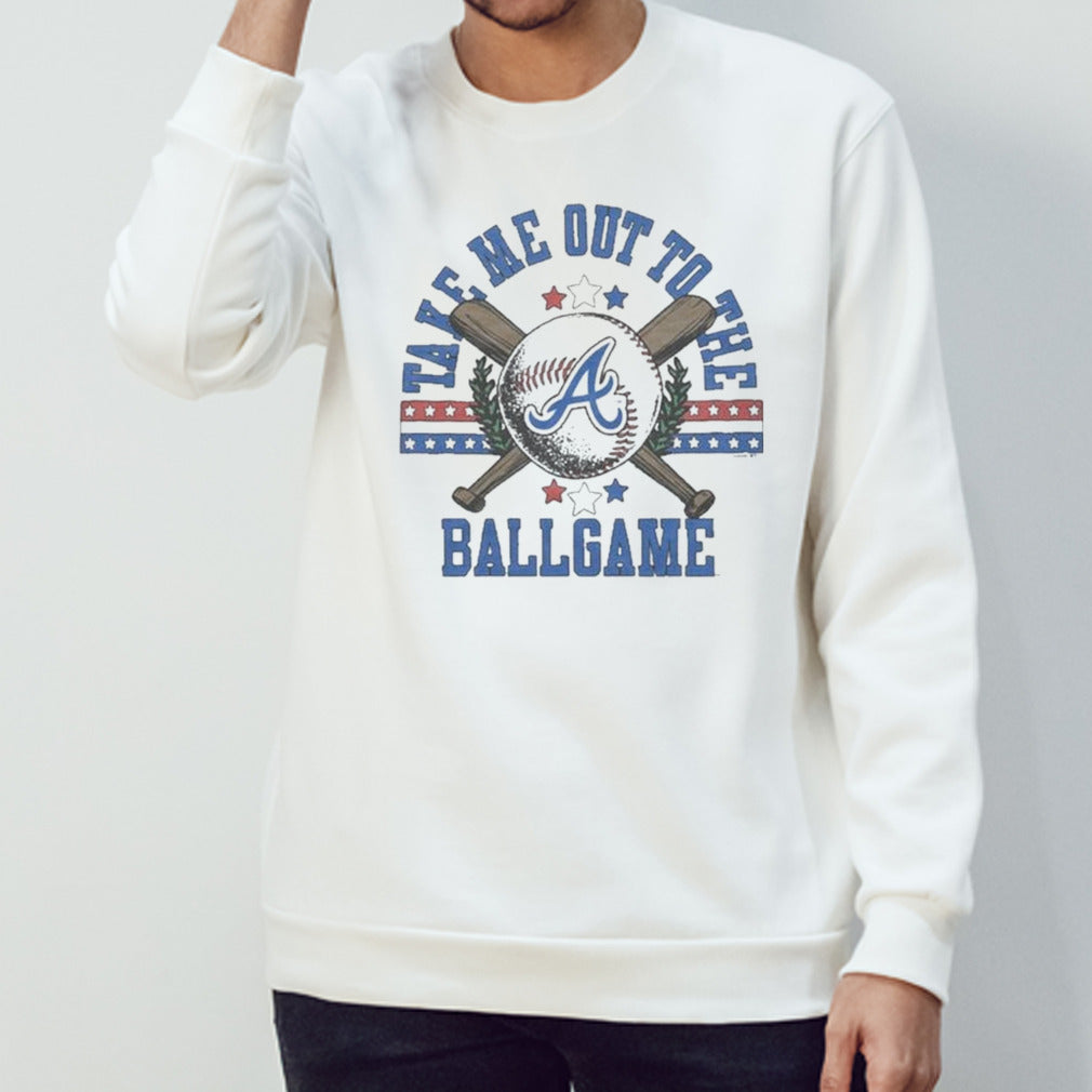 Atlanta Braves Take Me Out To The Ballgame T-shirt