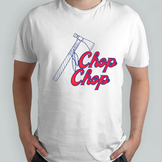 Atlanta Braves chop chop baseball shirt
