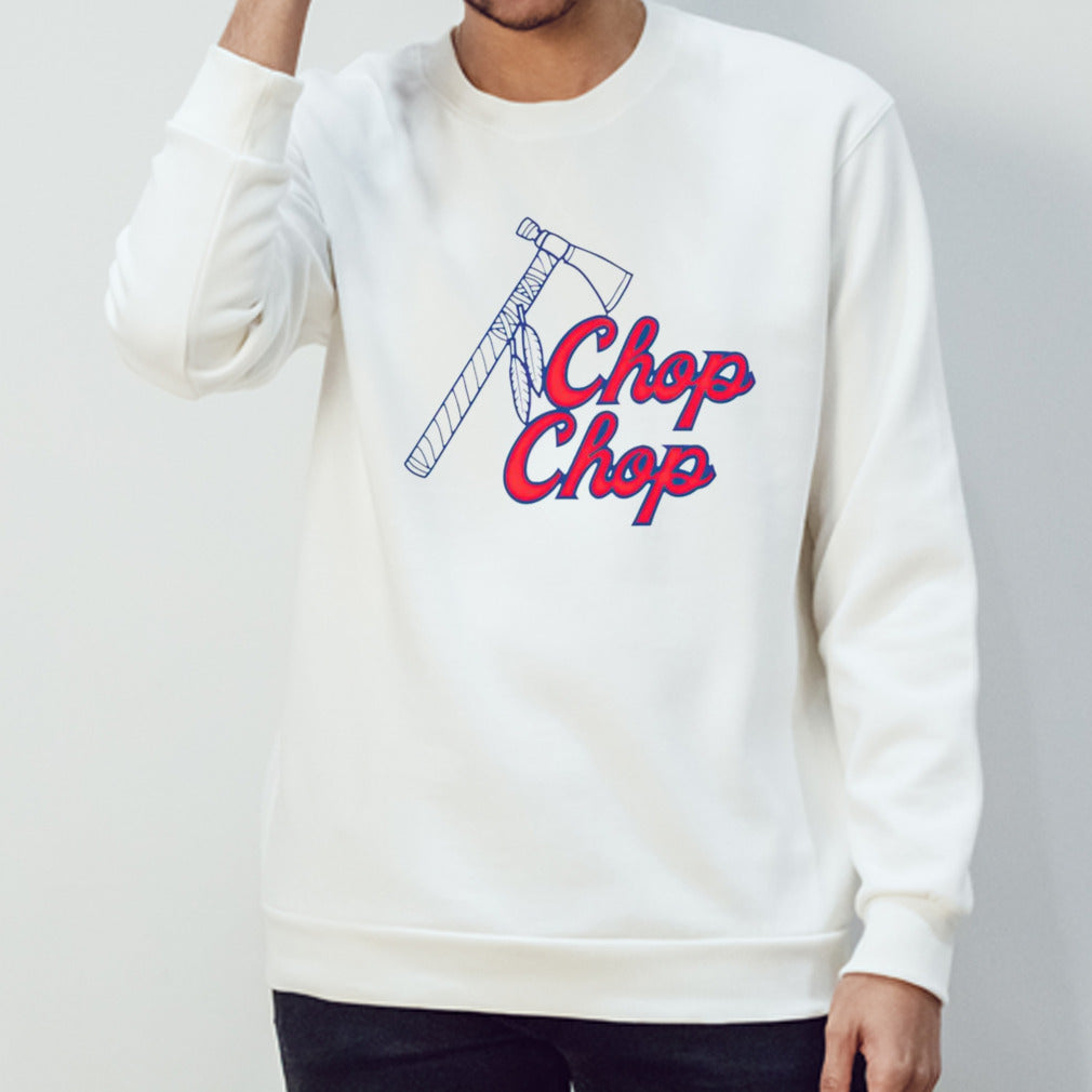 Atlanta Braves chop chop baseball shirt