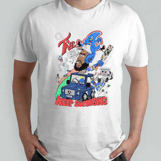 Atlanta Braves thee a keep swingings shirt