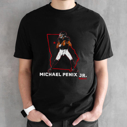 Atlanta Falcons Michael Penix Jr State Star Shirts