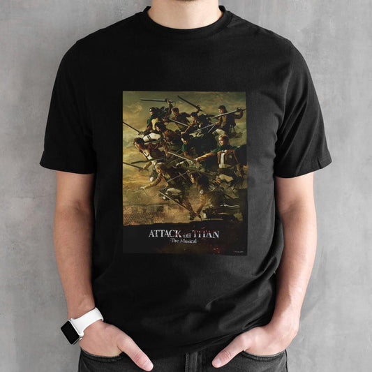 Attack On Titan The Musical Will Play Live On Stage In New York In October 2024 shirt