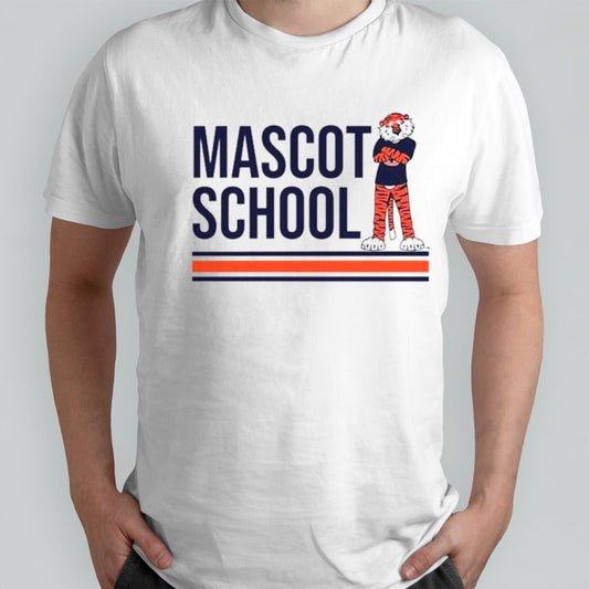 Auburn Tigers Mascot School shirts