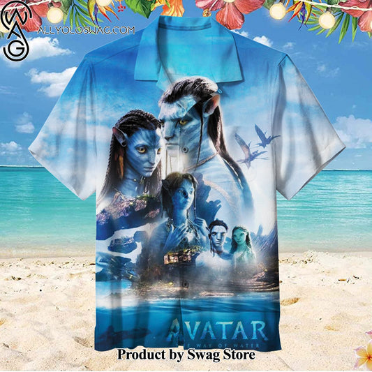 Avatar The Way of Water Summer Vibes Hawaiian Shirt