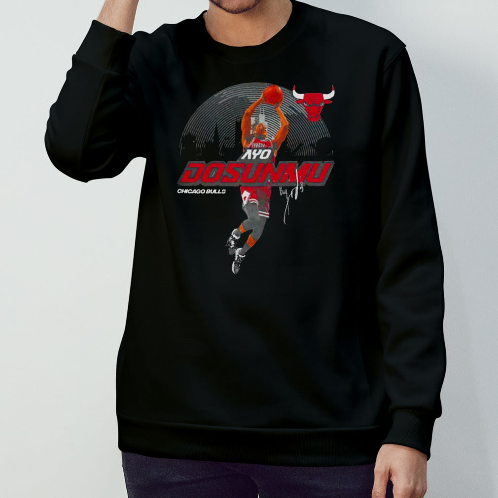 Ayo Dosunmu Chicago Bulls Skyline shirt