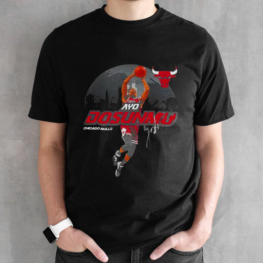 Ayo Dosunmu Chicago Bulls Skyline shirt
