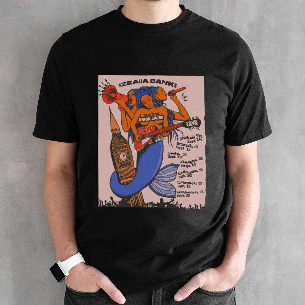 Azealia Banks Back To The Union Jackv shirts