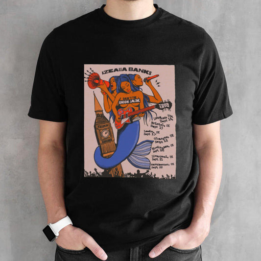 Azealia Banks Back To The Union Jackv shirts