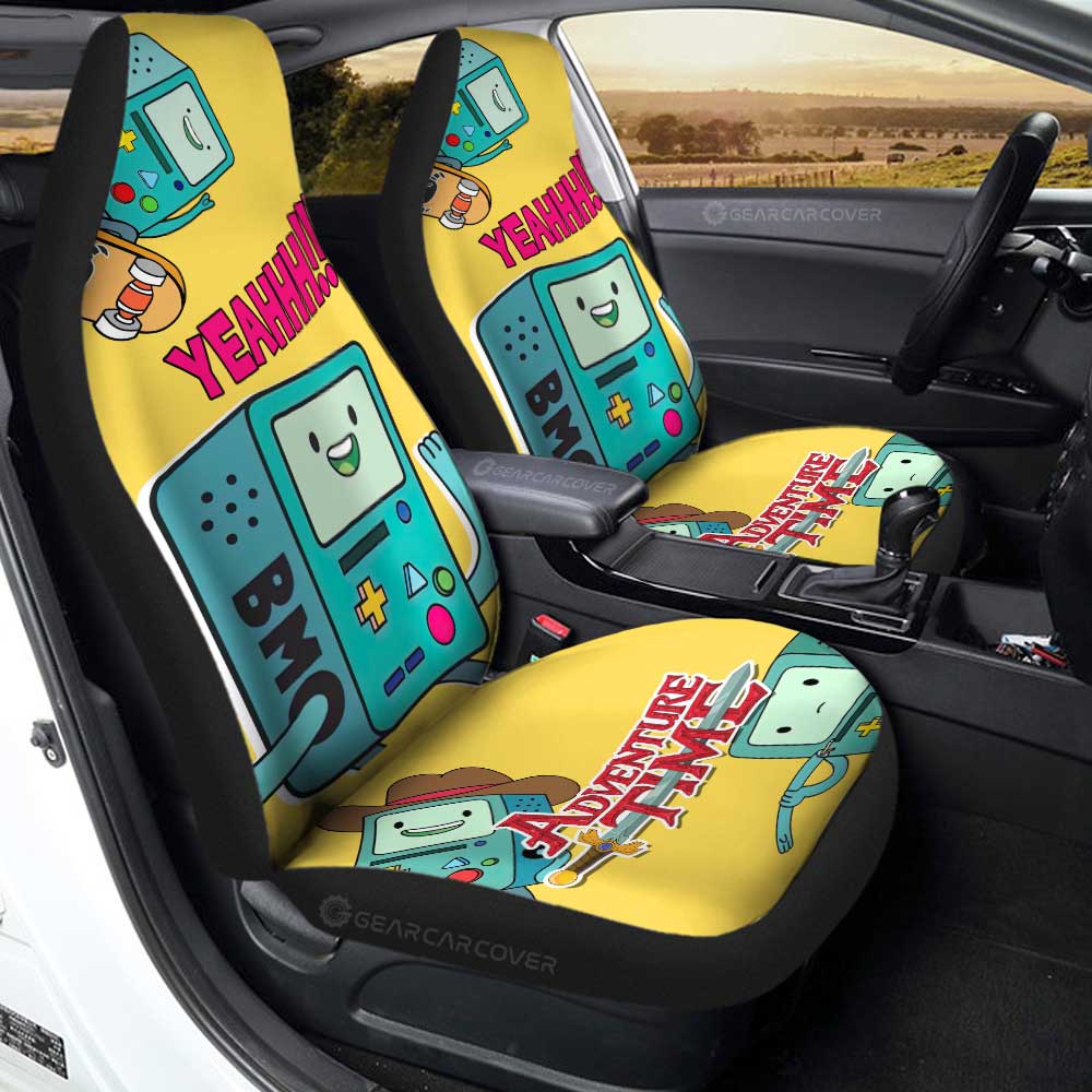BMO Car Seat Covers Custom Adventure Time