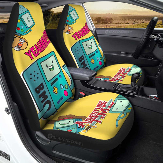 BMO Car Seat Covers Custom Adventure Time