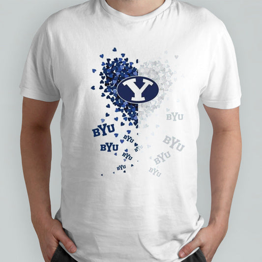 BYU Cougars Tiny Heart Shape 2023 Shirts