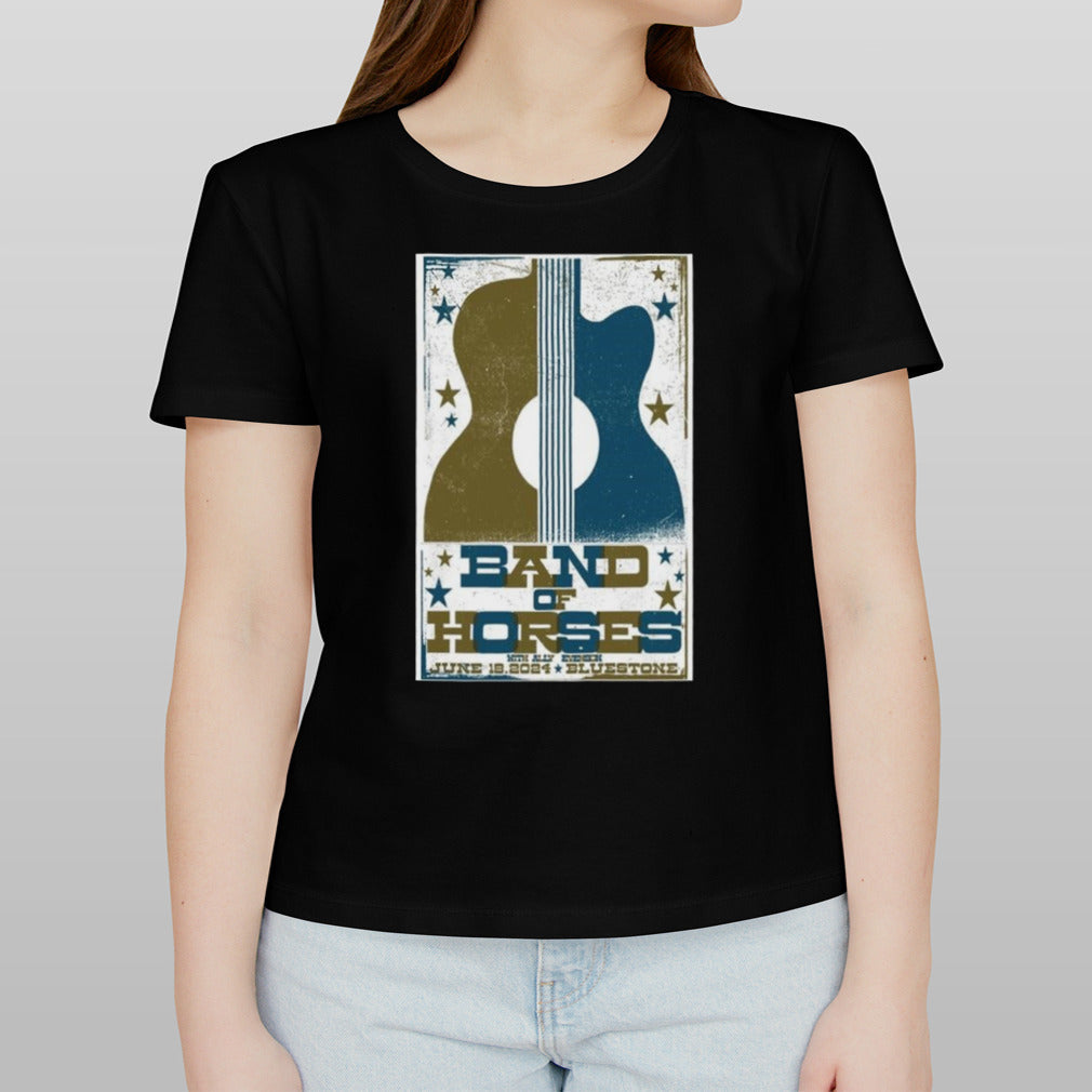 Band Of Horses June 18 2024 The Bluestone Columbus OH Shirt
