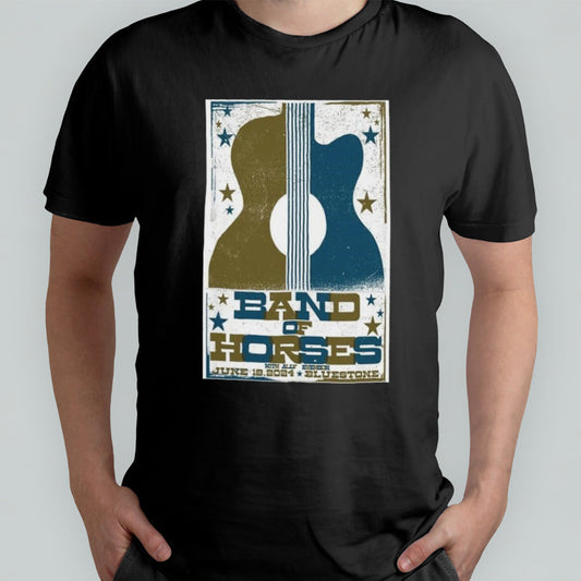 Band Of Horses June 18 2024 The Bluestone Columbus OH Shirt