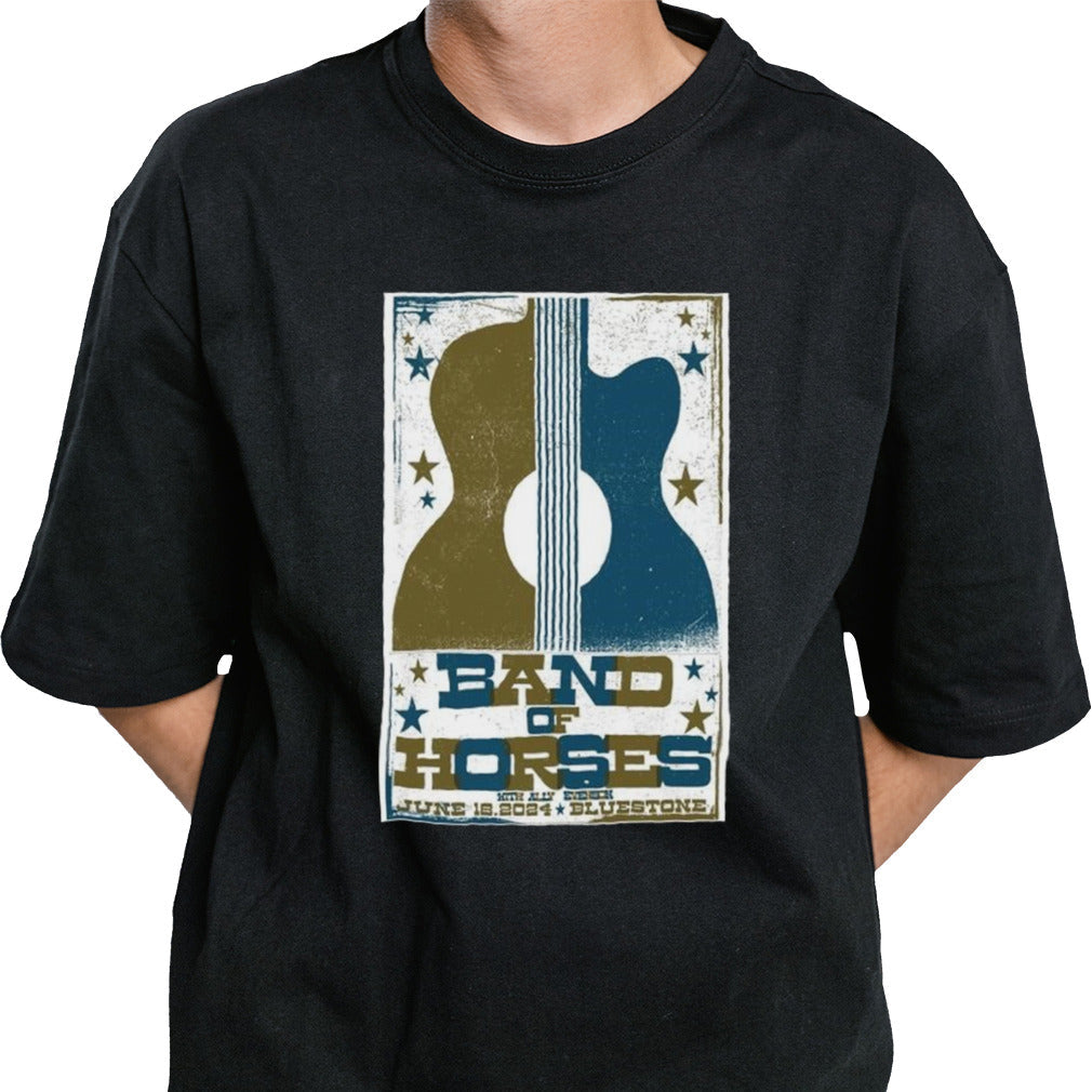 Band Of Horses June 18 2024 The Bluestone Columbus OH Shirt
