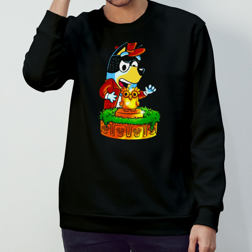 Bandit Heeler Bluey X Indiana Jones The Founder shirt