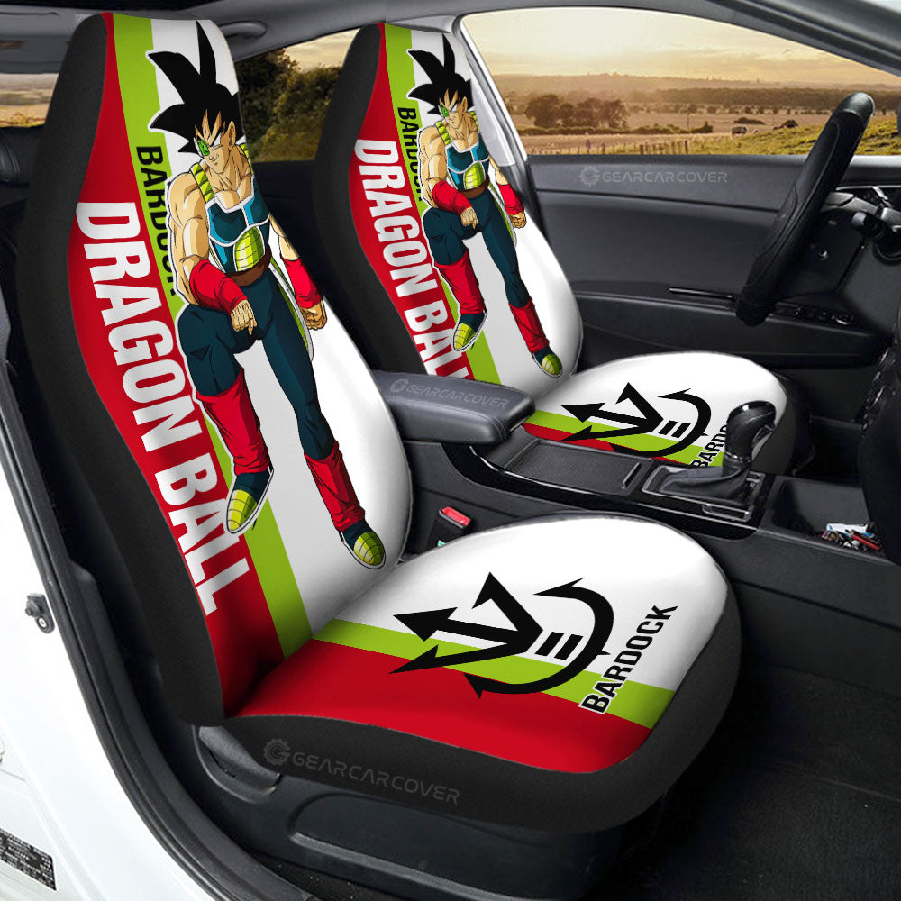Bardock Car Seat Covers Custom Dragon Ball Car Accessories For Anime Fans