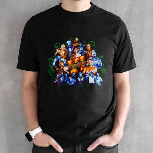 Battle Riot 2024 T shirt