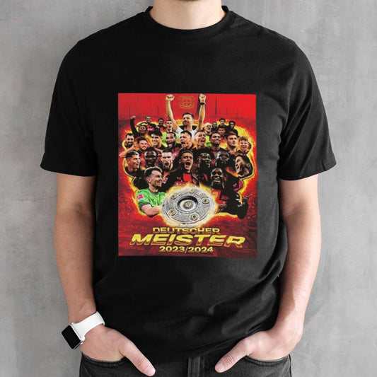 Bayer Leverkusen Meister Wir Sind Deutscher Meister 2024 Vintage shirts