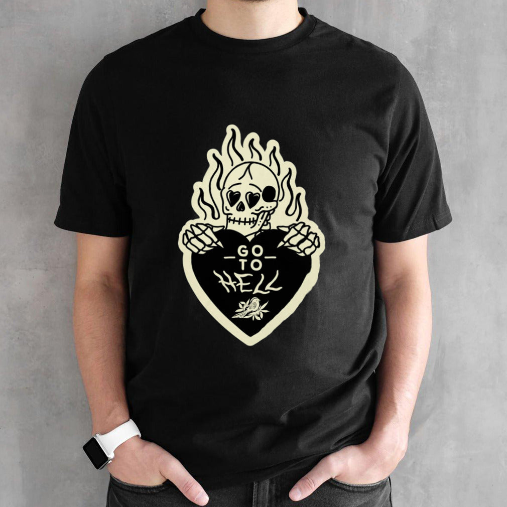 Bayside Merch Go To Hell Shirts