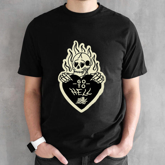 Bayside Merch Go To Hell Shirts