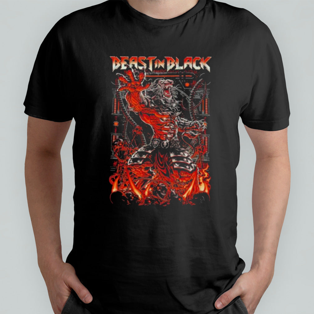 Beast In Black Power of the Beast Shirt
