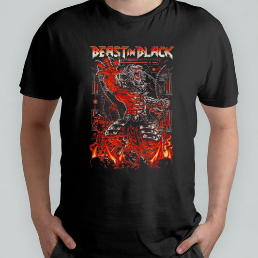 Beast In Black Power of the Beast Shirt