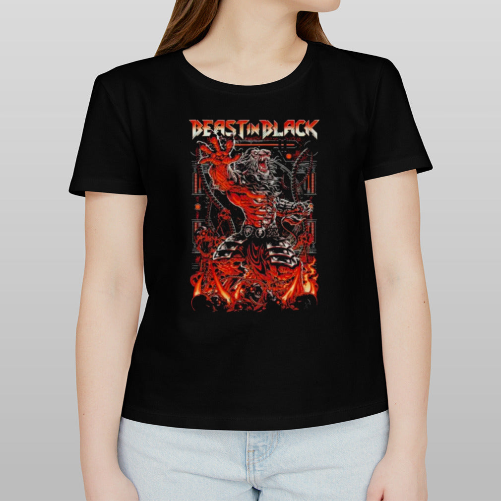 Beast In Black Power of the Beast Shirt