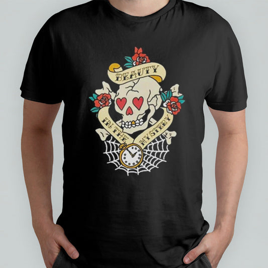 Beauty In The Mystery Tattoo shirt
