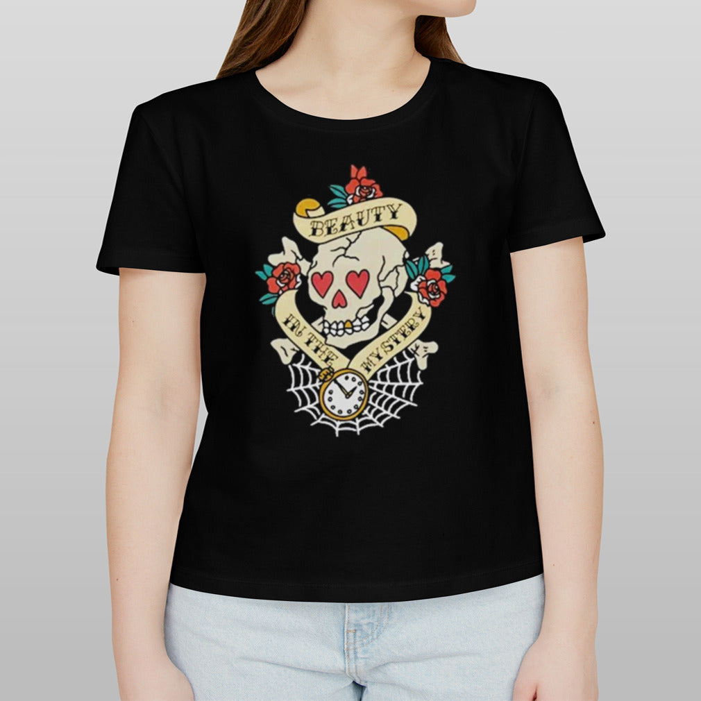 Beauty In The Mystery Tattoo shirt
