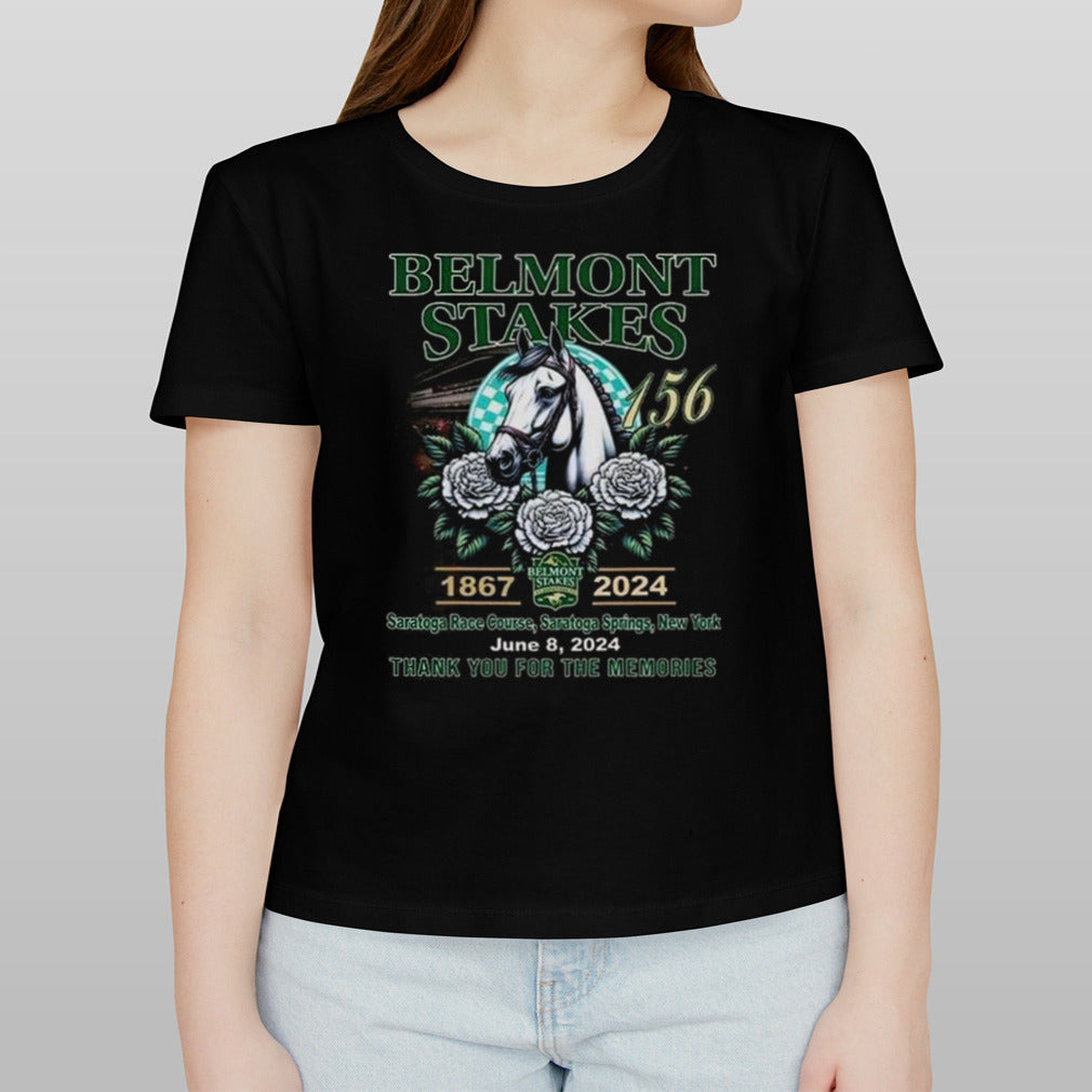 Belmont Stakes 156 Thank You For The Memories T-shirt