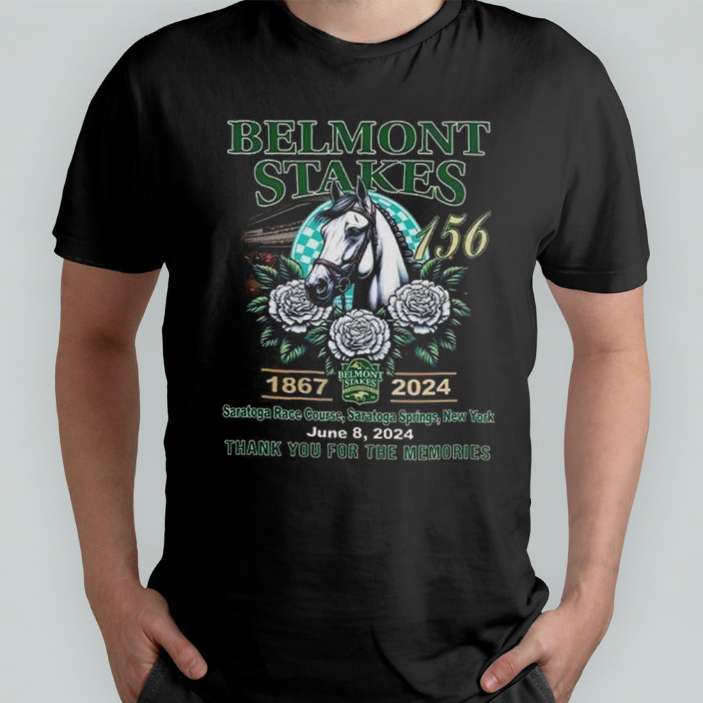 Belmont Stakes 156 Thank You For The Memories T-shirt